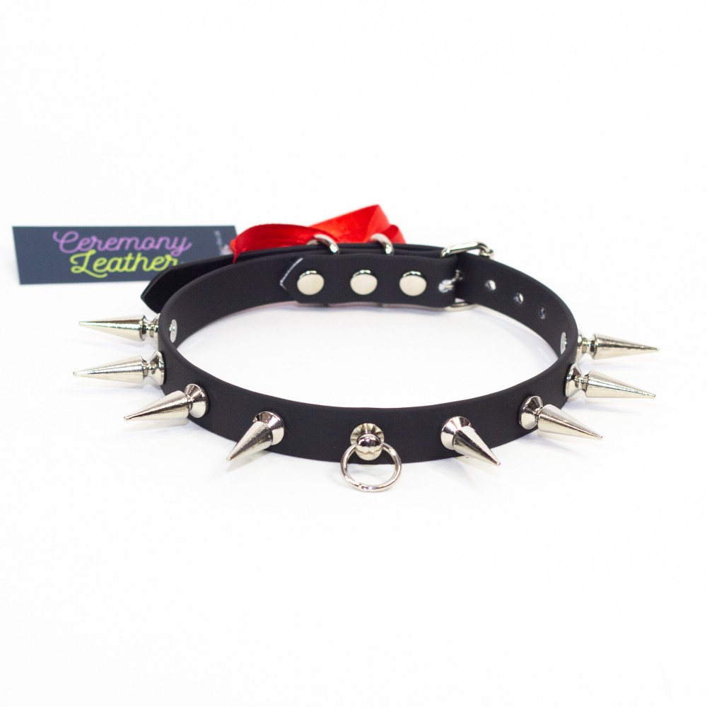 Spiked Collar - Large Spikes