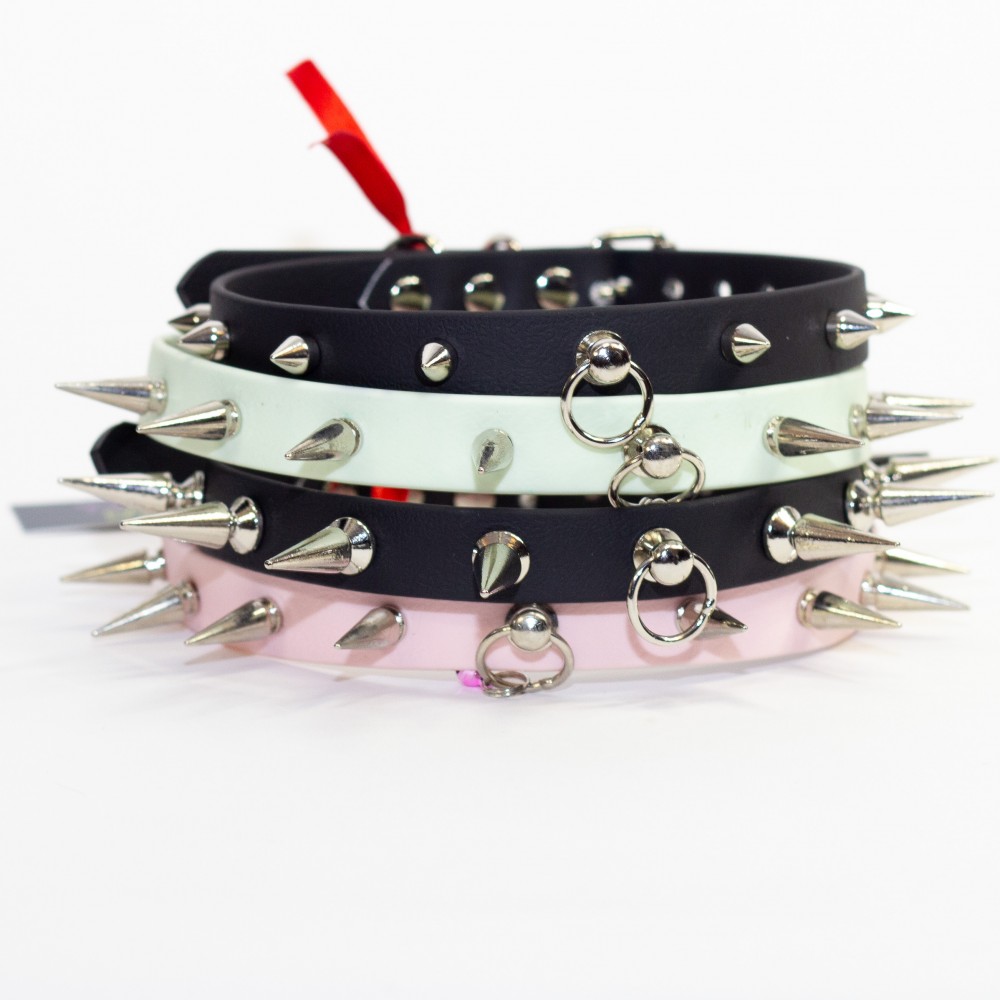 Spiked Collar - Large Spikes